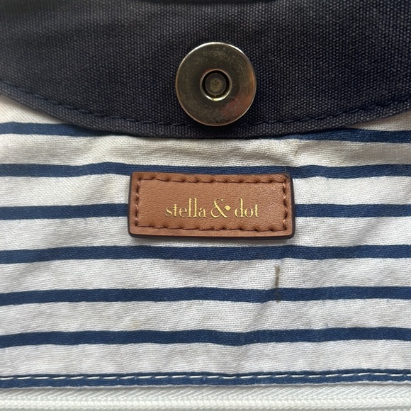 Stella & Dot large nautical beach tote - Picture 8 of 8